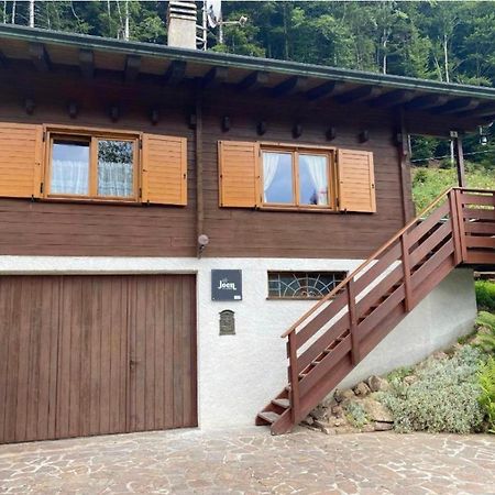 Chalet Joen Ski & Bike Andalo Bagian luar foto