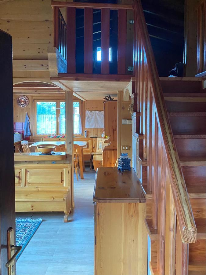 Chalet Joen Ski & Bike Andalo Bagian luar foto