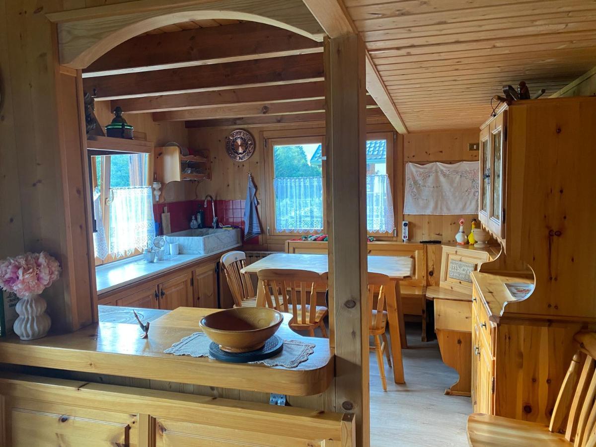 Chalet Joen Ski & Bike Andalo Bagian luar foto