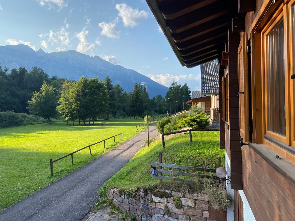 Chalet Joen Ski & Bike Andalo Bagian luar foto