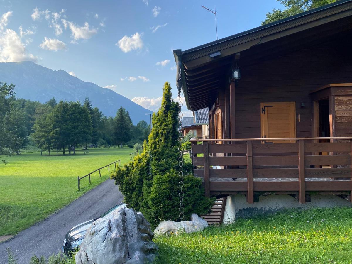 Chalet Joen Ski & Bike Andalo Bagian luar foto
