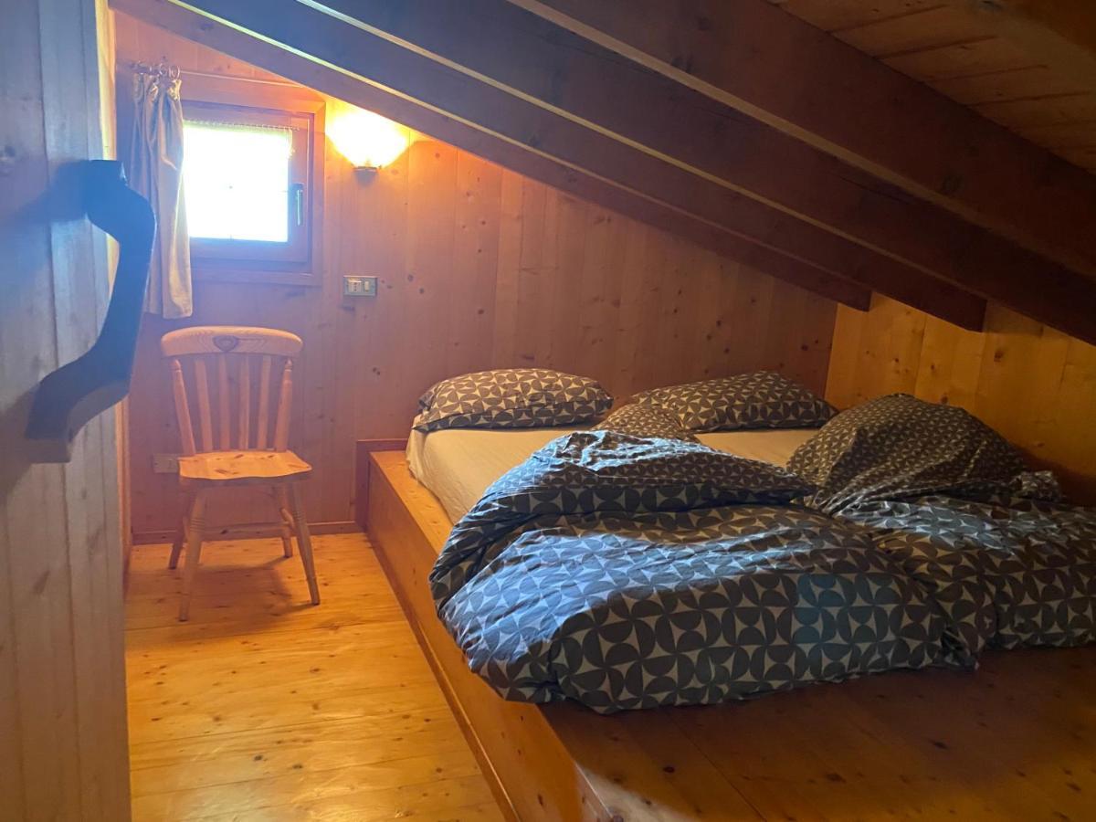 Chalet Joen Ski & Bike Andalo Bagian luar foto