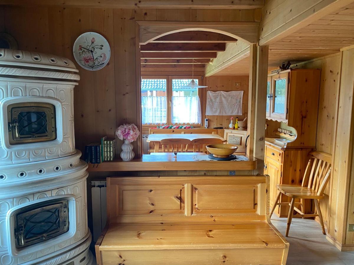 Chalet Joen Ski & Bike Andalo Bagian luar foto
