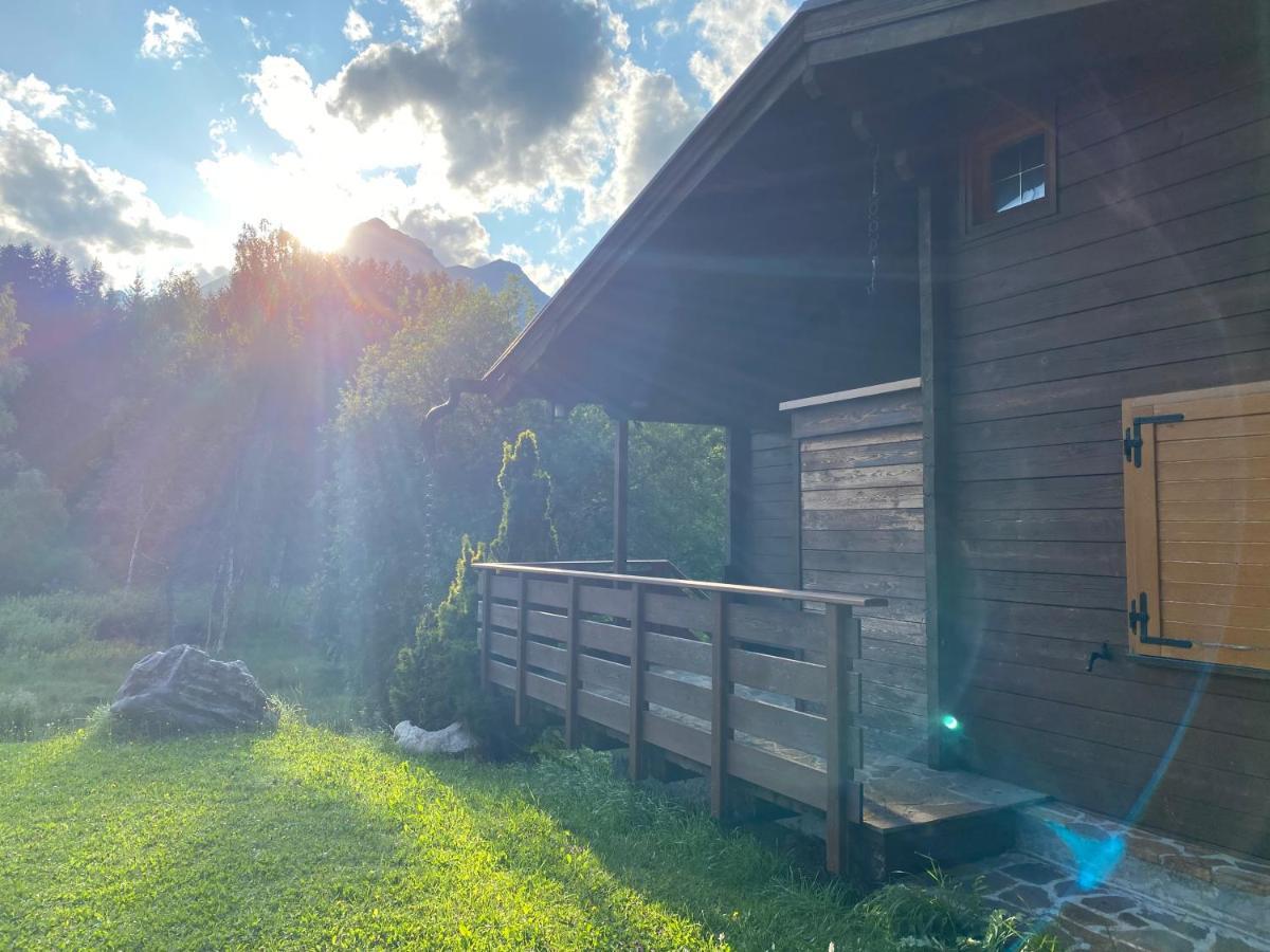 Chalet Joen Ski & Bike Andalo Bagian luar foto