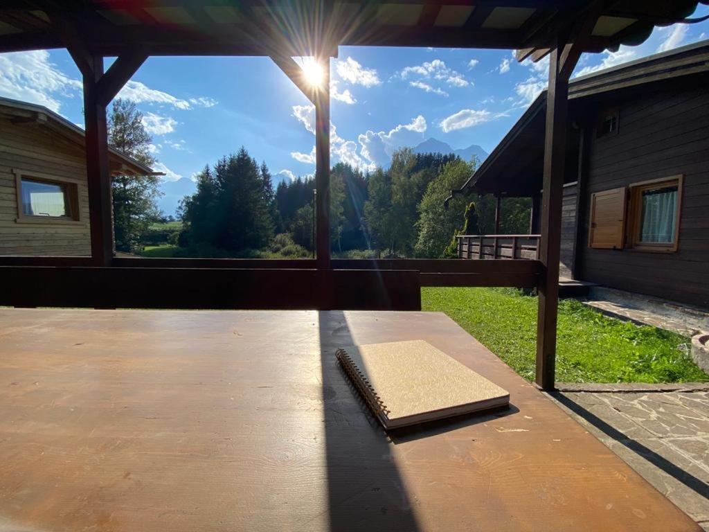Chalet Joen Ski & Bike Andalo Bagian luar foto