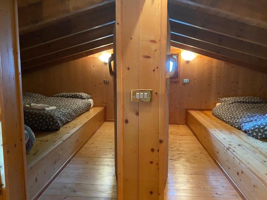 Chalet Joen Ski & Bike Andalo Bagian luar foto
