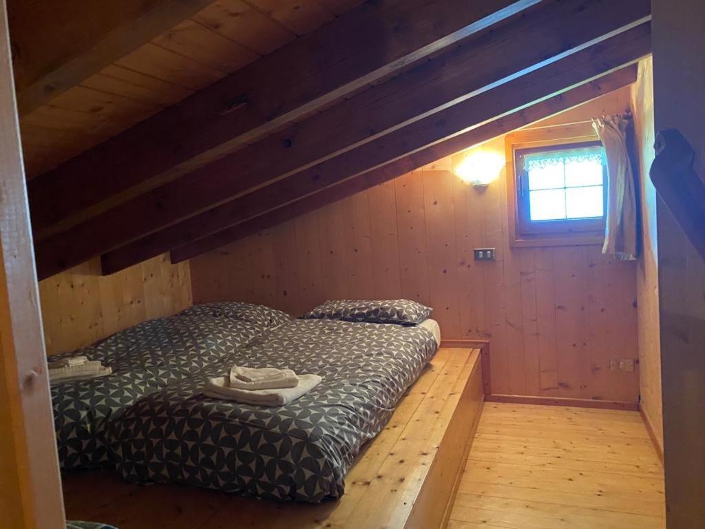 Chalet Joen Ski & Bike Andalo Bagian luar foto