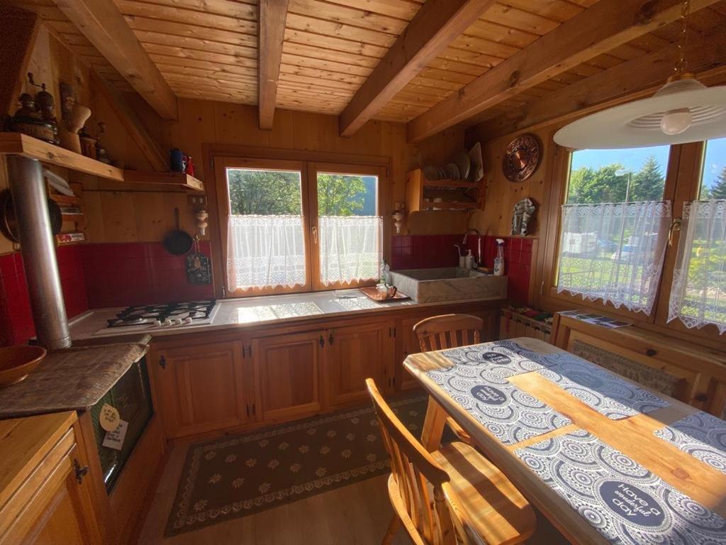 Chalet Joen Ski & Bike Andalo Bagian luar foto