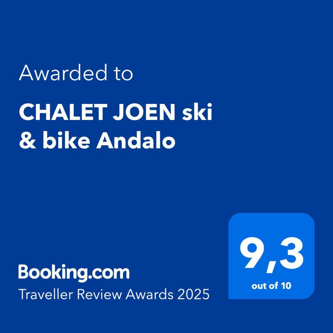 Chalet Joen Ski & Bike Andalo Bagian luar foto